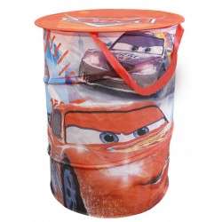 Sac pentru depozitare jucarii Disney Lightning McQueen Delta Children